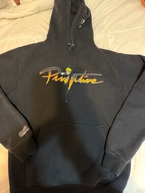 Primitive x Naruto Black Graphic Hoodie - Men's